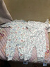 歐孕（OUYUN）嬰兒連體衣男女寶寶衣服純棉長(zhǎng)袖春裝哈衣外出爬爬服睡衣四季 森林派對(duì)【輕盈透氣】 80cm 曬單實(shí)拍圖