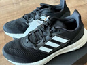 adidas PUREBOOST 22隨心暢跑舒適體測跑鞋男子阿迪達(dá)斯官方   黑/白   41 曬單實拍圖