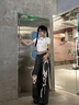 DALEY MODE黑色綁帶破洞牛仔褲女夏季設(shè)計(jì)感高腰直筒寬松闊腿拖地牛仔褲女  黑色 薄款 L 建議105-120斤 曬單實(shí)拍圖