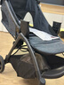 寶得適（BRITAX）嬰兒推車可坐可躺嬰兒車輕便折疊減震可延展遮陽(yáng)Gravity2 精致藍(lán) 曬單實(shí)拍圖