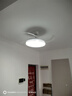 四季沐歌（MICOE）吊扇燈風(fēng)扇燈具客廳北歐餐廳臥室簡(jiǎn)約LED隱形吊扇燈現(xiàn)代包安裝 曬單實(shí)拍圖
