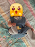 休閑嬰兒牛仔套裝春秋季哈衣新生幼兒夏裝爬服寶寶衣服背帶褲短褲 天藍色 137單斗恐龍短褲 80 （16-22斤） 曬單實拍圖