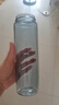 樂扣樂扣（LOCK&LOCK）運動水杯男女便攜茶杯塑料杯帶茶網(wǎng)水杯子 ABF763BLU- 750ml 曬單實拍圖