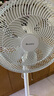 格力（GREE）電風(fēng)扇 落地扇 7葉大風(fēng)量 客廳臥室輕音電風(fēng)扇遙控 家用辦公室宿舍 臺立式兩用風(fēng)扇 FD-3515Bh7【遙控款】 曬單實拍圖
