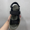 JEEP【順豐包郵】涼鞋吉普夏季戶(hù)外沙灘鞋男鞋舒適休閑露趾透氣涼拖鞋 卡其色 【官方旗艦版/送襪子】 40 【標準皮鞋碼】適合運動(dòng)鞋41碼 曬單實(shí)拍圖