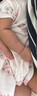 顆粒熊嬰兒衣服夏季薄款男女寶寶短袖連體衣無骨純棉兩件裝 夏日+暗香66 曬單實(shí)拍圖