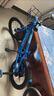 永久（FOREVER）兒童自行車(chē)童車(chē)小孩單車(chē)16寸腳踏車(chē)小學(xué)生山地車(chē)帶輔助輪藍(lán)色 曬單實(shí)拍圖