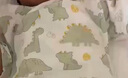 貝肽斯嬰兒衣服短袖包屁衣夏季薄款新生男女寶寶棉a類哈衣爬服 曬單實(shí)拍圖
