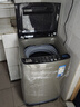 志高（CHIGO）全自動洗衣機(jī) 家用小型波輪 洗脫一體機(jī)大容量 公寓宿舍出租房 10KG咖啡金【藍(lán)光洗護(hù)+風(fēng)干潔桶+強電機(jī)】 曬單實拍圖