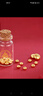 領(lǐng)豐金（LING FENG GOLD）足金AU9999金豆豆黃金真金豆子送女友禮物收藏儲(chǔ)值小金豆子投資 小金條1g/顆（帶國檢證簽） 曬單實(shí)拍圖