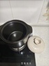 美的（Midea）砂鍋  煲湯鍋  煲仔飯中藥煎藥壺陶瓷鍋家用砂鍋燉湯耐高溫不開裂 曬單實拍圖