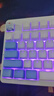 慕如狼蛛F99 Hi98%配列機(jī)械鍵盤透光鍵帽VGN S99 V98PRO狼派100套件客制化閉口字符 藍(lán)白【遠(yuǎn)山輕舟主題PBT】 吸塑盒裝 曬單實(shí)拍圖