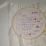 星舵刺繡相框diy手工擺件4寸十字繡相框材料包男女朋友生日母親節(jié)禮物 刺繡畫 曬單實(shí)拍圖