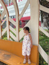俞兆林（YUZHAOLIN）女童連衣裙夏季兒童吊帶純棉裙子女孩衣服 爛漫海底 曬單實(shí)拍圖