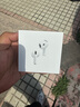 Apple/蘋果 AirPods 4(支持主動降噪)搭配無線充電盒(USB-C)蘋果耳機 藍牙耳機適用iPhone/iPad 四代 曬單實拍圖