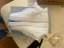 耐克（NIKE）官方男鞋 Air Force 1 AF1白色空軍一號(hào)低幫板鞋運(yùn)動(dòng)鞋休閑鞋 CW2288-111 43 曬單實(shí)拍圖