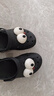 斯凱奇（Skechers）泡泡鞋丨夏季情侶洞洞鞋女沙灘踩屎感拖鞋男增高防臭透氣涉水鞋 曬單實(shí)拍圖