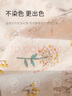 頂瓜瓜頂呱呱睡裙女純棉夏抗菌彩棉印花可外穿短袖家居裙女彩棉米170 曬單實(shí)拍圖