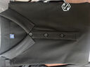 盛世印工作服定制工衣短袖POLO衣服印字T恤文化衫夏季廣告衫訂logo刺繡 黑色 L 曬單實(shí)拍圖