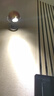 墻紙自粘立體格柵電視背景墻裝飾墻面護墻板自粘墻貼面板墻壁貼紙 自粘墻貼-燕麥白 9.5米長(cháng)*49厘米寬 曬單實(shí)拍圖
