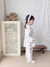 宜爽兒女嬰幼兒衣服分體嬰兒夏季套裝寶寶睡衣空調(diào)服純棉薄款長(zhǎng)袖夏天 鮮花馬車 100 曬單實(shí)拍圖
