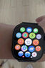 Apple/蘋(píng)果 Watch Series 10 智能手表GPS+蜂窩款46毫米亮黑色鋁金屬表殼黑色運(yùn)動(dòng)型表帶S/M MWYJ3CH/B 曬單實(shí)拍圖
