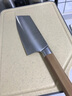 張小泉 智孔明系列廚房刀具不銹鋼家用菜刀切片刀多用刀D13412100 曬單實(shí)拍圖