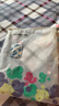 久歲伴兒童睡衣女童春夏家居服女孩七分袖褲空調(diào)服防著涼套裝 510072T 曬單實(shí)拍圖