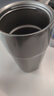 京東京造 保溫杯 咖啡杯水男士女兒童學(xué)生伴手禮品 316不銹鋼 銀灰色480ml 曬單實拍圖