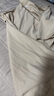 森馬（Semir）涼感T|短袖T恤男吸濕速干抑菌白t2025夏百搭上衣遮熱109325100101 曬單實(shí)拍圖
