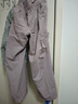 FitonTon降落傘工裝褲女夏季透氣涼爽登山運(yùn)動(dòng)褲高腰顯瘦兩穿闊腿休閑褲女 曬單實(shí)拍圖