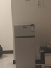 愛妻小冰箱迷你小型家用冷藏冷凍兩用宿舍出租房用雙門辦公室電冰箱節(jié)能省電 【一級能效】88L銀色【三天約一度電】 曬單實拍圖