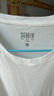 森馬（Semir）短袖t恤女短款合體顯瘦正肩內(nèi)搭25夏涼感修身打底衫109325100001 曬單實拍圖