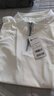 Rapido【新品】靂霹道2025新款女士簡約半拉polo衫運動短袖T恤CP4242P1 白色 L 165/88A 曬單實拍圖
