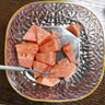 卟橡輕奢水果盤客廳家用茶幾零食糖果堅(jiān)果盤2025新款高檔干果擺放盤 【冰川白中號2個(gè)裝】耐摔加厚/ 手工修邊無毛刺 曬單實(shí)拍圖