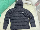 The North Face北面羽絨服男戶外保暖高蓬鵝絨羽絨外套8DMA 黑色/JK3 L 曬單實拍圖