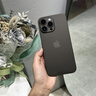 圖璐璐【自帶鏡頭膜】適用蘋果16/15Promax手機殼iPhone14pro全包防摔13PM男超薄磨砂plus新款散熱保護套 【鈦黑色】超薄-散熱-防指紋 蘋果16Pro【自帶鏡頭膜】 曬單實拍圖