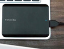 東芝（TOSHIBA）1TB移動硬盤機械新小黑A5 USB3.2 Gen 1 2.5英寸兼容Mac數(shù)據(jù)存儲輕薄便攜 曬單實拍圖