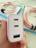 【充電套裝】ANKER安克70W充電器+140W 1.8m C-C抗臟快充線 粉 曬單實拍圖