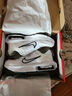 NIKE 耐克男女童氣墊跑步鞋AIR MAX INTRLK兒童輕盈緩震休閑運(yùn)動(dòng)鞋 DC9289-100 35 【建議腳長(zhǎng)22cm】 曬單實(shí)拍圖