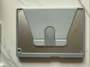 品勝 適用于ipad 7/8/9保護套10.2英寸 2019/20/21蘋(píng)果平板套 帶筆槽可旋轉全包防摔防彎保護殼 灰色 曬單實(shí)拍圖