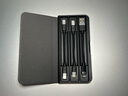 Mophie摩爾菲數(shù)據(jù)線套裝PD快充線USB-C適配蘋果15 14ProMax MFI認證iPhone16pro手機 type-c短線 3條裝12.7cm快充短線套裝 曬單實拍圖
