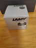 LAMY凌美德國(guó)鋼筆墨水正品T52非碳素不堵筆彩墨黑色藍(lán)黑紅色50ML 黑色 【2瓶】送吸墨器 曬單實(shí)拍圖