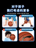 李寧（LI-NING）籃球5號CBA聯(lián)賽籃球室內(nèi)外通用青少年兒童五號PU LBQK445-1 曬單實拍圖