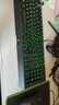 雷蛇（Razer） 黑寡婦蜘蛛標準 機械鍵盤 游戲鍵盤 辦公鍵盤 電腦鍵盤 ABS鍵帽104鍵 標準版-104鍵綠軸綠光 曬單實拍圖