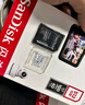 閃迪（SanDisk）256GB TF（MicroSD）4K內存卡 行車記錄儀 監(jiān)控攝像頭專用 20,000小時錄制 重復讀寫高耐用存儲卡 曬單實拍圖