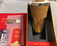 特美刻（TOMIC）純鈦咖啡杯內(nèi)外純鈦朱炳仁聯(lián)名便捷保溫水杯高檔鈦杯畢業(yè)禮物老師 曬單實(shí)拍圖