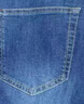 皮爾卡丹（pierre cardin）牛仔褲男夏季棉彈透氣修身商務(wù)修身直筒褲長(cháng)褲子藍色28碼 曬單實(shí)拍圖