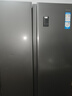 海爾（Haier）冰箱雙開門對開門617升纖薄一級能效雙變頻風冷無霜干濕分儲大容量家用智能電冰箱 國家補貼20% 617升+黑金凈化系統(tǒng)+90°開門懸停 曬單實拍圖