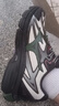 美津濃（MIZUNO）【HALO MIX】山系城市戶外機(jī)能運(yùn)動(dòng)鞋舒適寬楦男女慢跑鞋 02/熊貓玉竹 42 (270mm) 曬單實(shí)拍圖